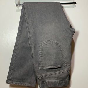 Banana Republic Light Gray Slim Fit Jeans 32x32